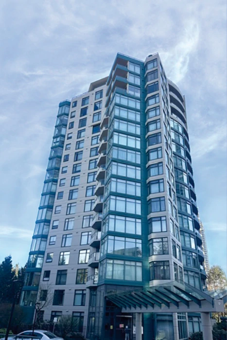High-rise building