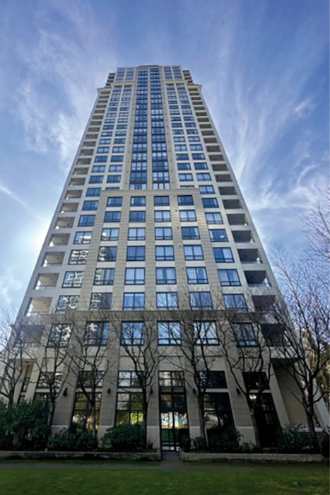 Tall residential tower