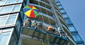 Window cleaning service
